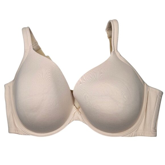 Cacique Other - Cacique 46DDD Boost Plunge Bra Padded Underwire Push Up T Shirt